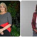 Cecilia López e Irene Vélez.