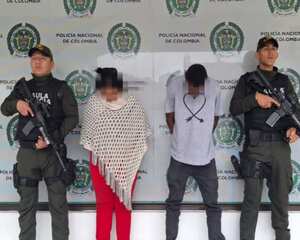 Los dos capturados por secuestro de un agricultor en Nariño.