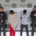 Los dos capturados por secuestro de un agricultor en Nariño.