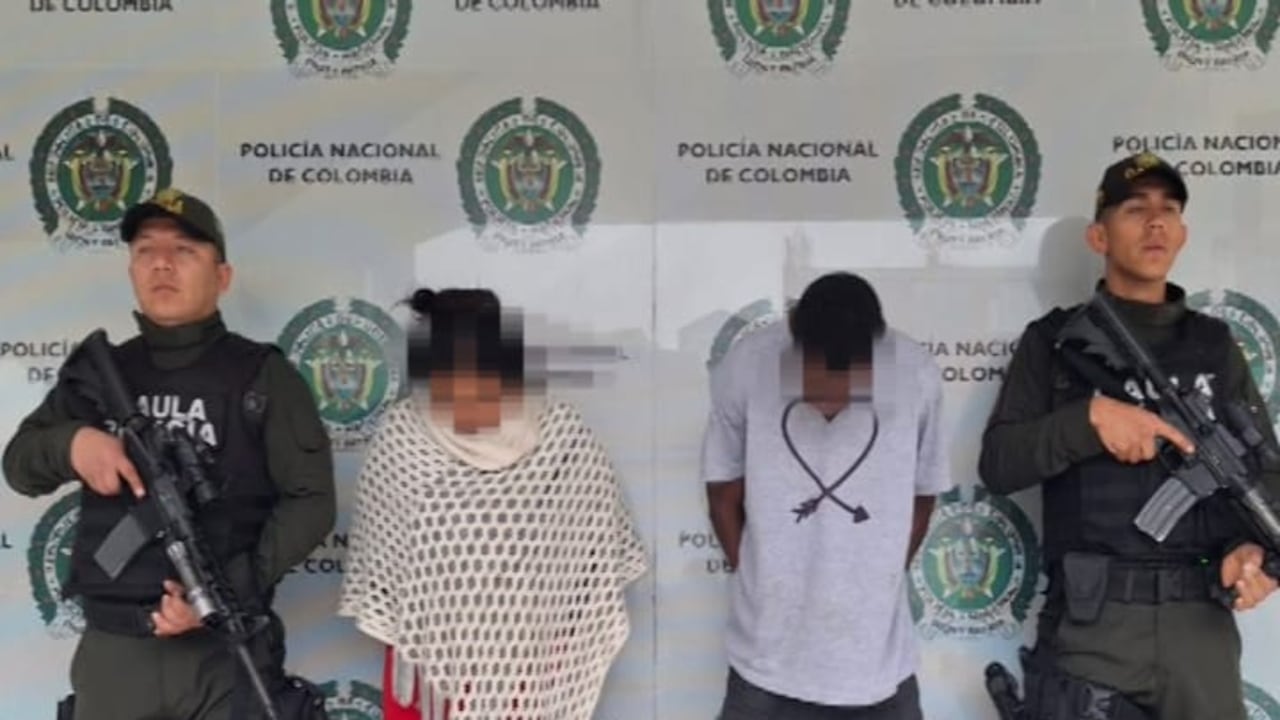 Los dos capturados por secuestro de un agricultor en Nariño.