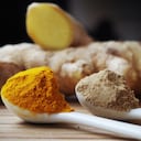 cúrcuma y jengibre