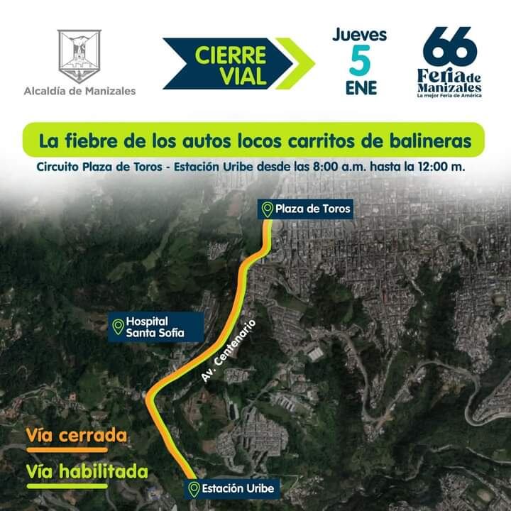 Las autoridades recomienda dejar los vehículos en casa