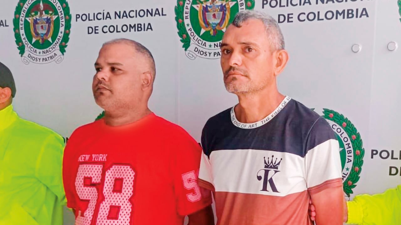 Jesús Alberto Hernández Morales y Kelvis Daniel Sequeira Delgado.