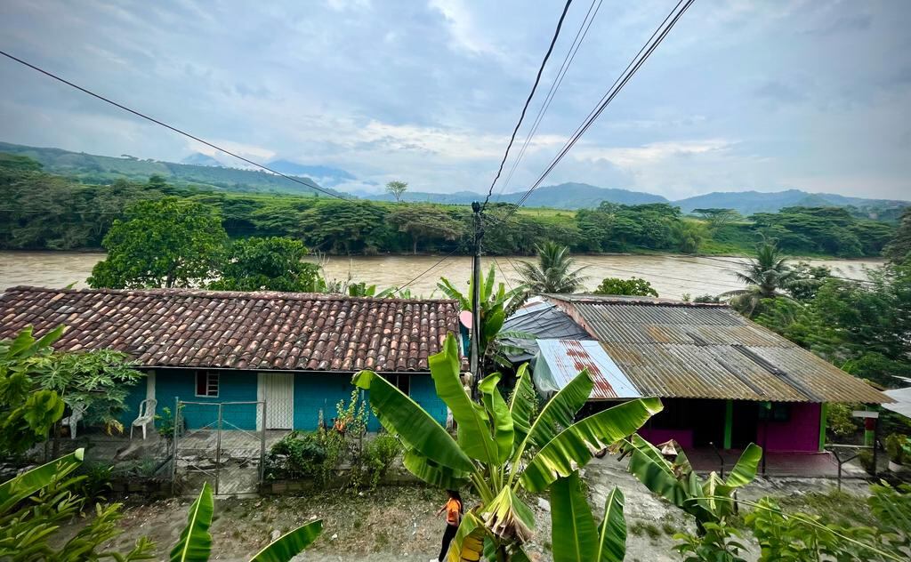 La zona de amenaza en Manizales está en la ribera de los ríos Chinchiná y Cauca.