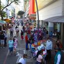 Ochos años llevan trabajando en el centro de Bucaramanga.