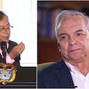Presidente Gustavo Petro y Ricardo Bonilla