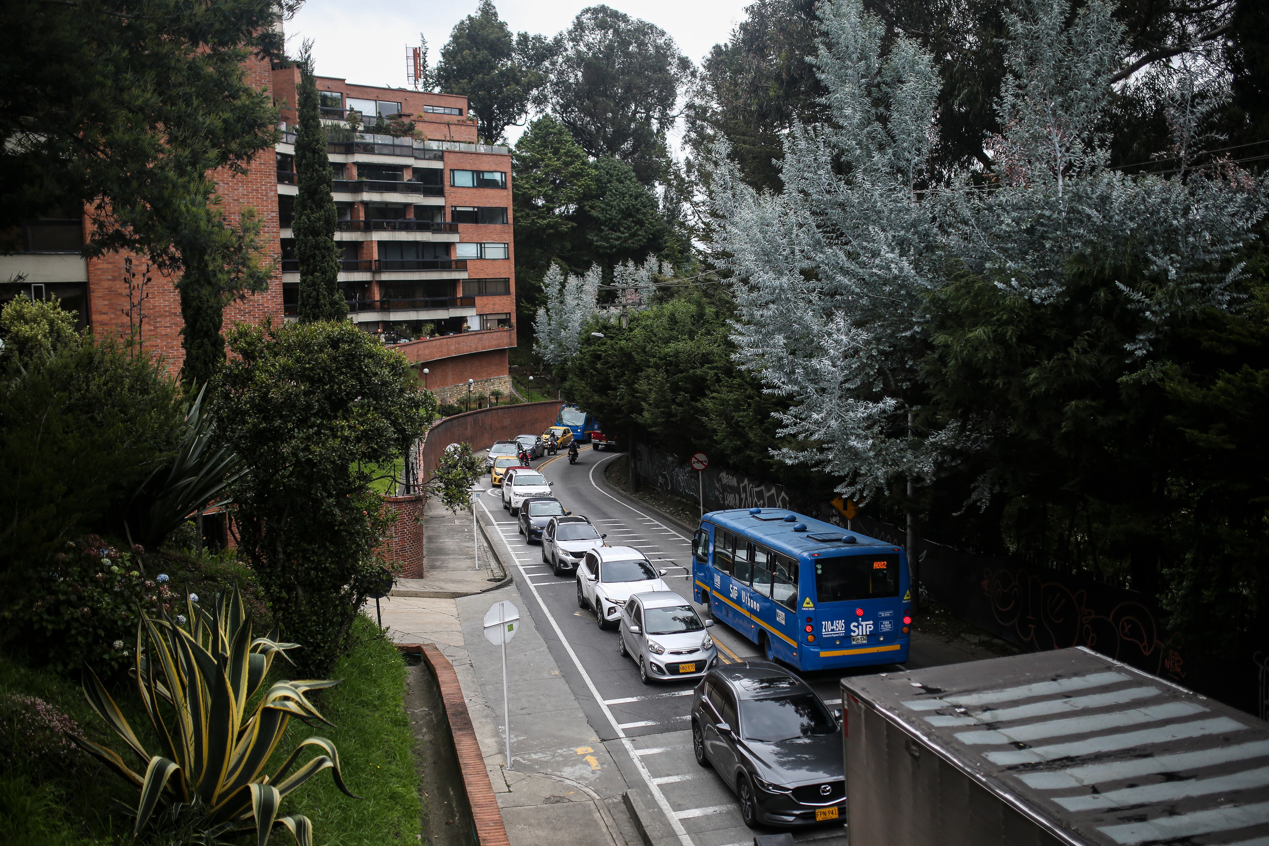 Trancon vía la calera, arreglos