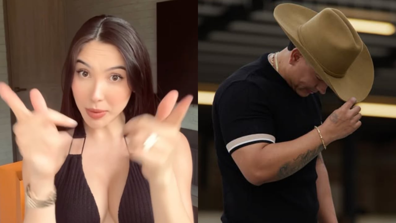 Aída Victoria Merlano tuvo fuerte cruce de argumentos con su expareja, Juan David Tejada.