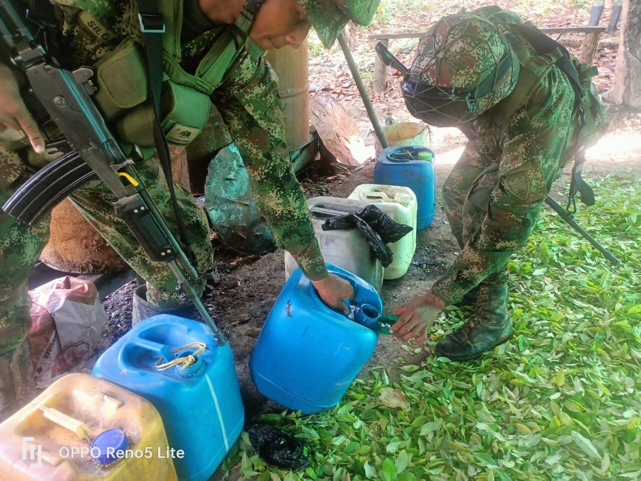 Una persona fue capturada en los operativos