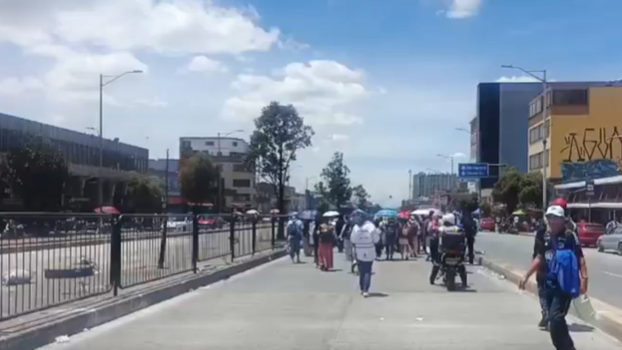 Manifestación en Bogotá este 29 de septiembre.