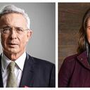 Álvaro Uribe y Paloma Valencia.