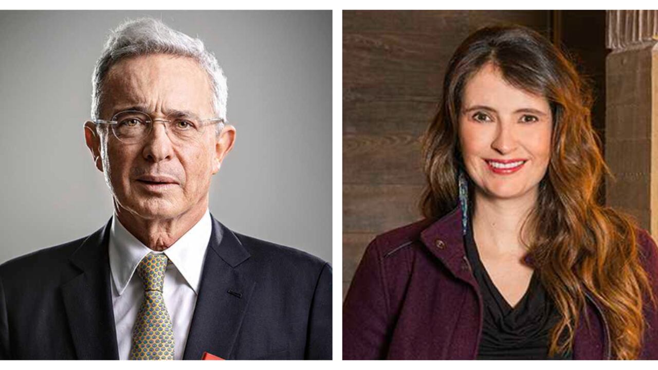 Los dos políticos del Centro Democrático siempre se han mostrado muy cercanos.