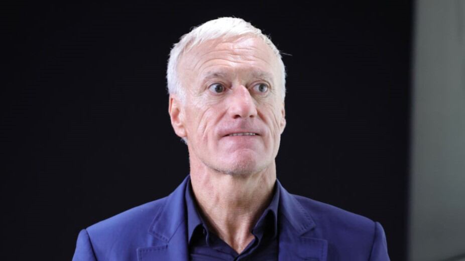 Didier Deschamps, seleccionador francés