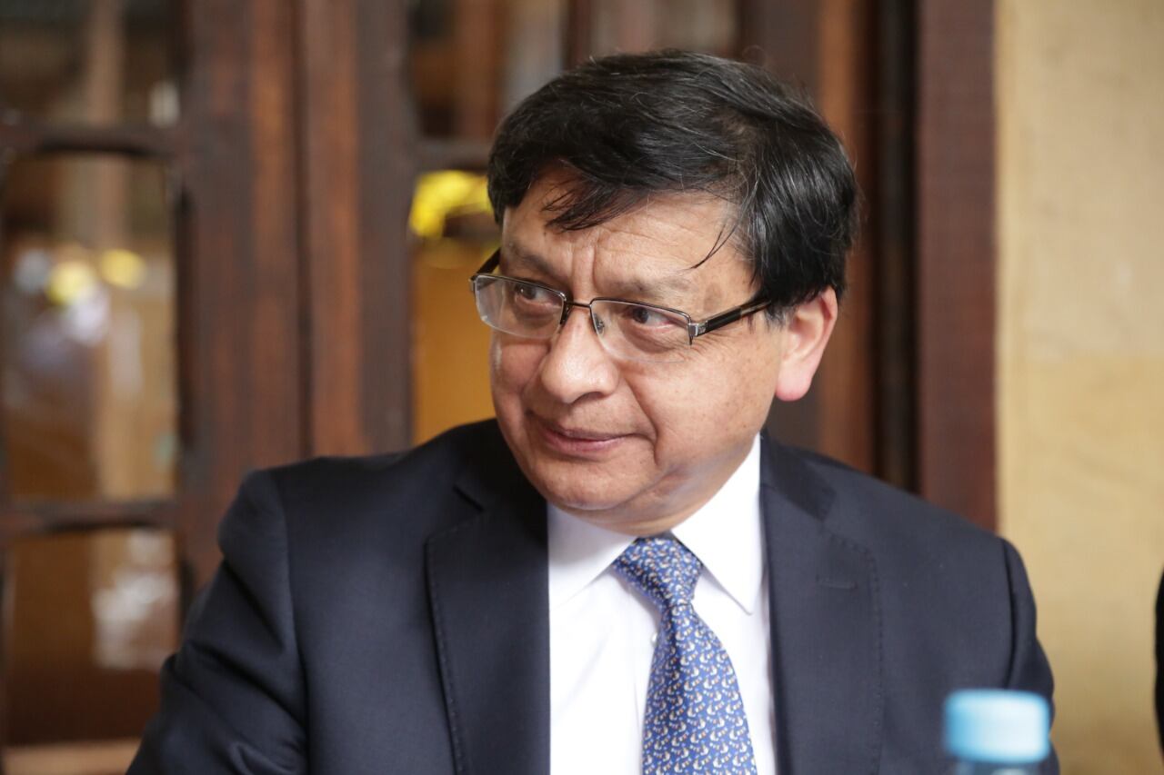 Magistrado Jorge Enrique Ibáñez