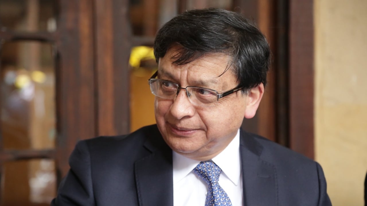 Magistrado Jorge Enrique Ibáñez.