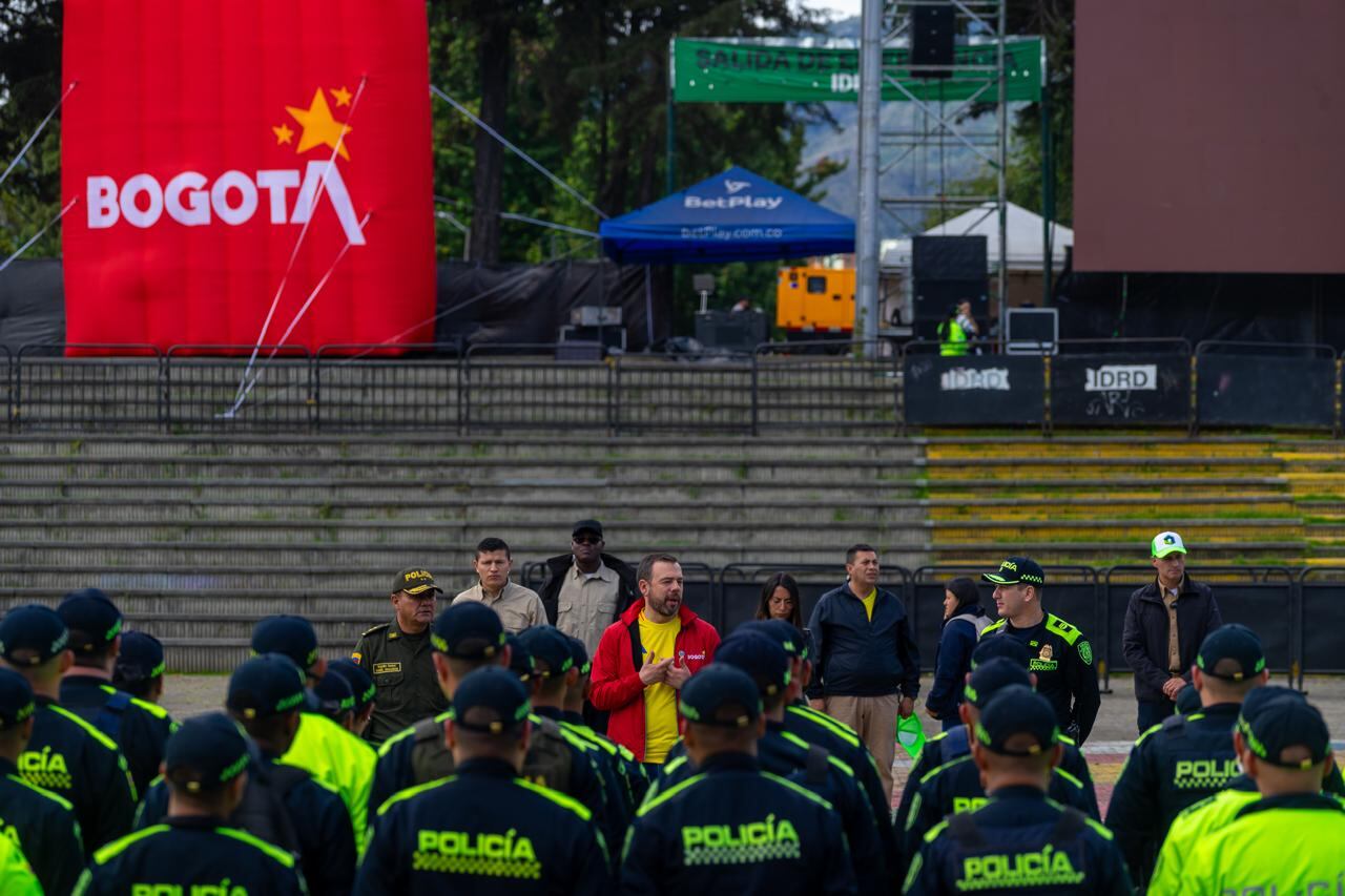 Así será el operativo de seguridad en la final de la Copa América en la capital del país.
