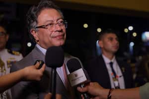 Presidente Gustavo Petro en Honduras