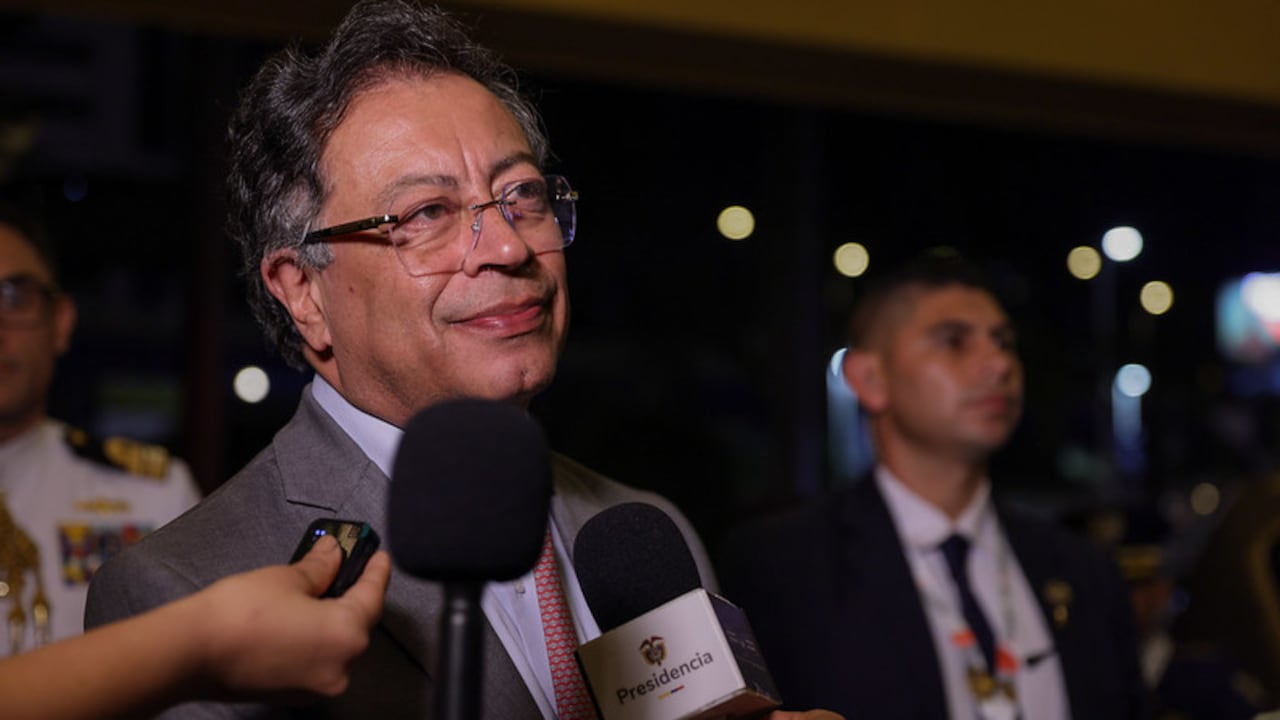 Presidente Gustavo Petro en Honduras