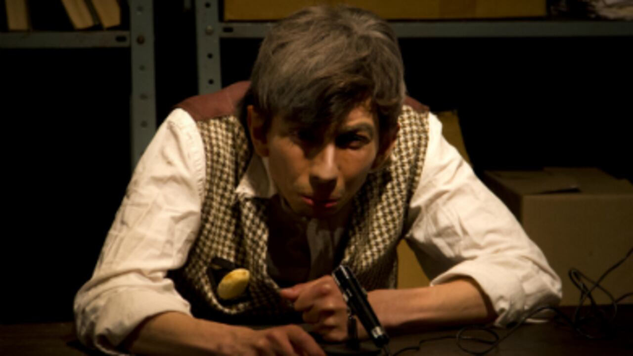 La última cinta de Krapp en el Teatro Libre
