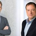 Luis Goncalves, presidente de Dell Technologies para Latinoamérica y John Roese, director global de tecnología de Dell Technologies.