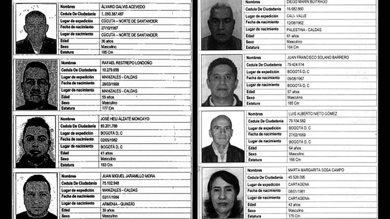 Alias Papá Pitufo, según las declaraciones de los agentes encubiertos, cabecilla de esta red criminal, también vinculado a hechos de narcotráfico, está libre.