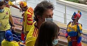 Daniel Quintero, ¿en el partido de la Selección Colombia?