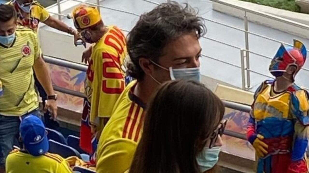 Daniel Quintero, ¿en el partido de la Selección Colombia?