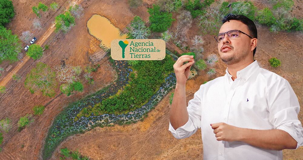  El director de la Agencia Nacional de Tierras, Juan Felipe Harman, llevó a cabo un revolcón en las direcciones regionales.