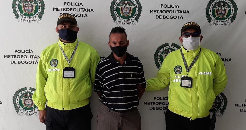 Fiscalía judicializó a Rubén Darío Guzmán García, presunto responsable de la desaparición forzada de una mujer en el noroccidente de Bogotá.