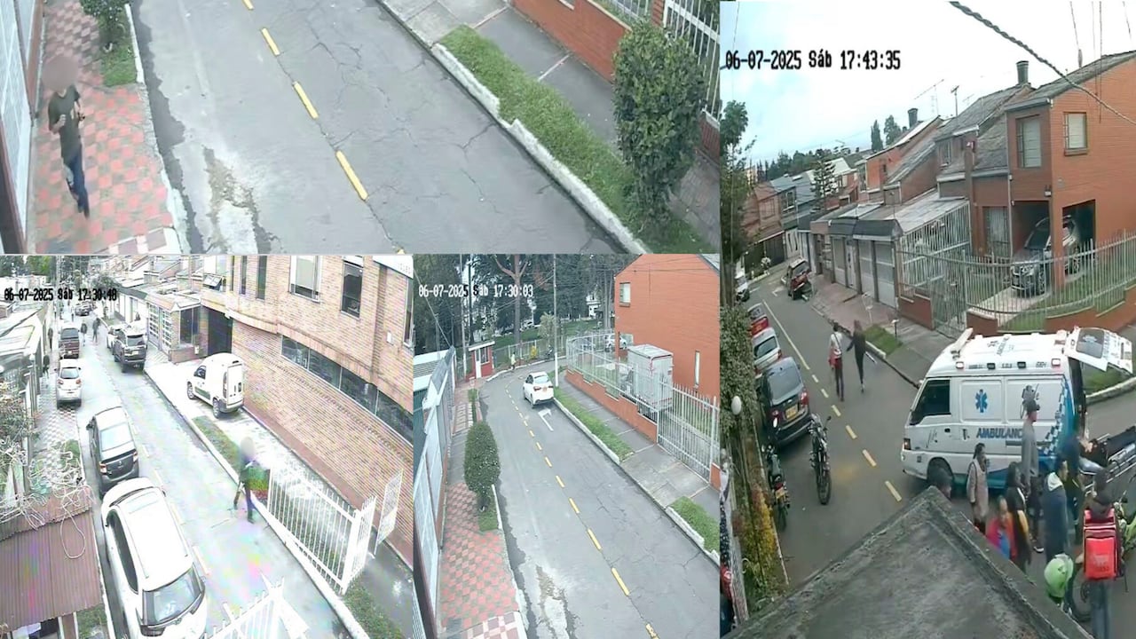 Las grabaciones de cámaras de seguridad son clave para establecer cómo actuó el menor.