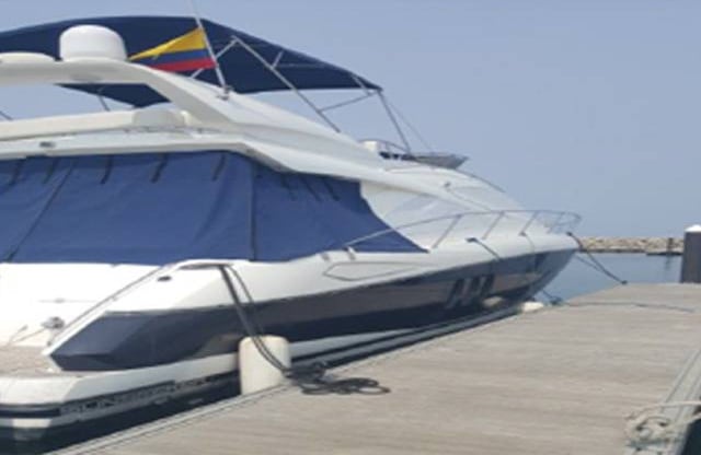 Subasta del yate de Tomás Jaramillo. Cortesía: CISA 