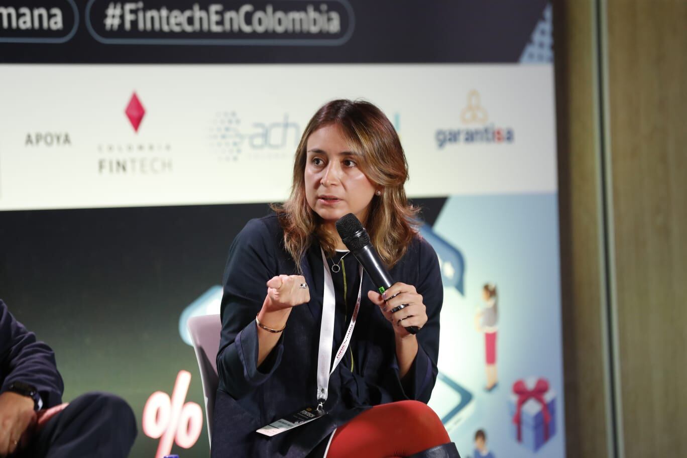 Ana María Prieto, directora del Sistema de Pagos del Banco de la República