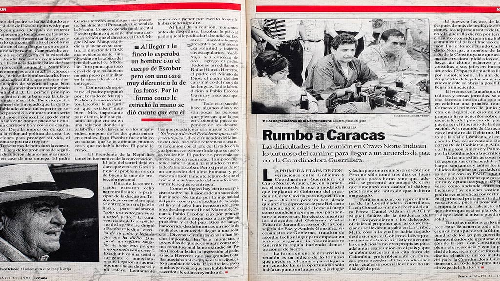 Fabio Ochoa, patriarca del llamado clan de los Ochoa, socios de Pablo Escobar, fue clave para coordinar el encuentro entre el padre Rafael García Herreros y el capo antioqueño.