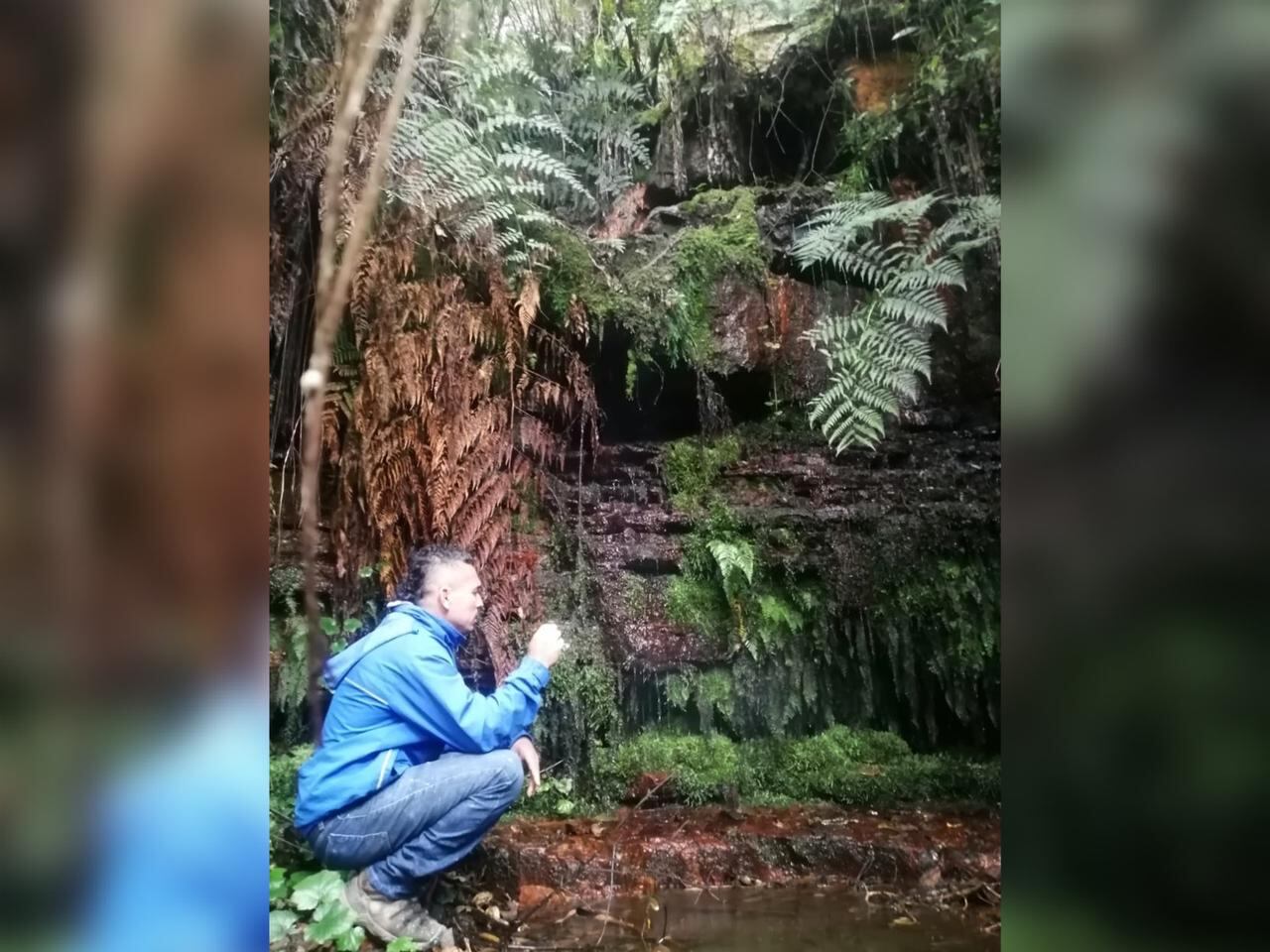 Stiven Londoño es el presidente de la Fundación Ambientalistas de Corazón.