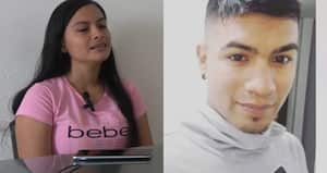 Evelyn Rodas y Brayan Campos