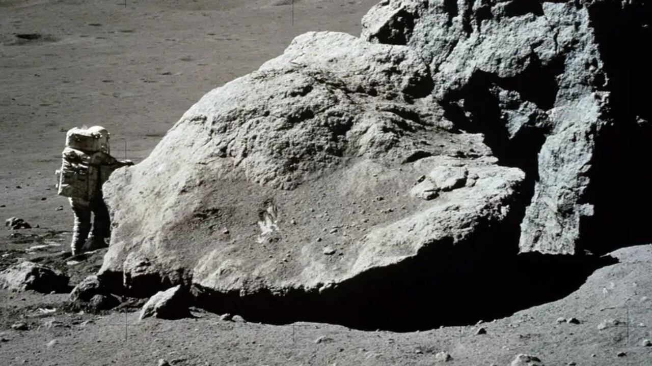 La tripulación del Apolo 17 recolectó más de 110 kilogramos de material lunar durante su histórica misión en 1972.