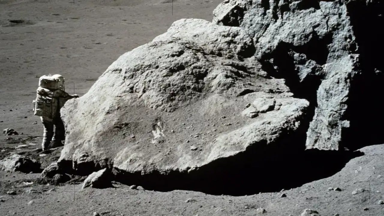 La tripulación del Apolo 17 recolectó más de 110 kilogramos de material lunar durante su histórica misión en 1972.