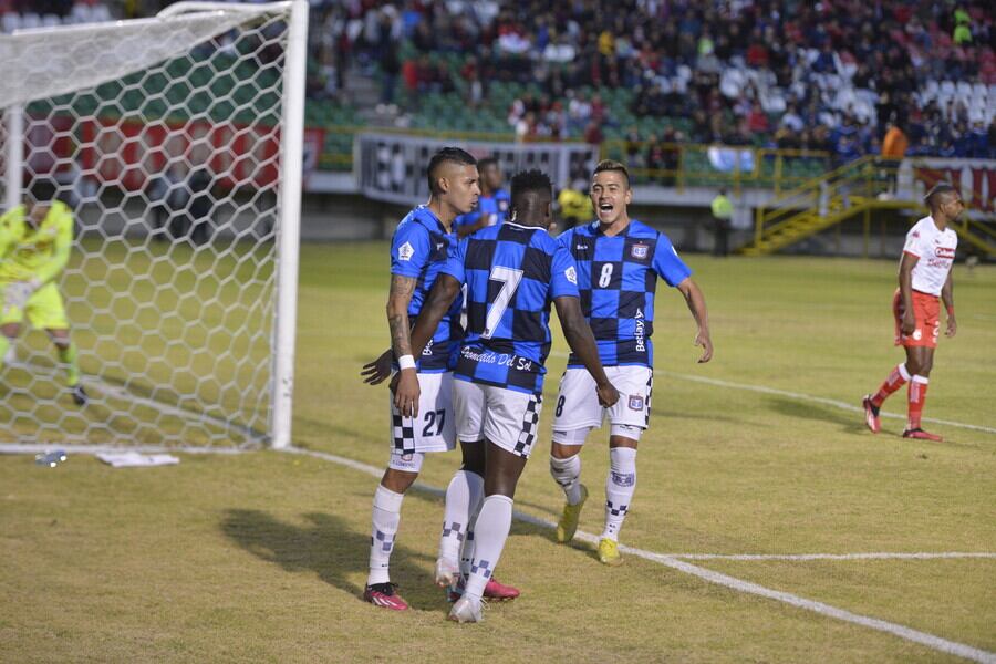 Boyacá Chicó solo ha ganado un partido en el semestre.