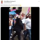 Cielo Gnecco hace campaña por Elvia Milena San Juan.