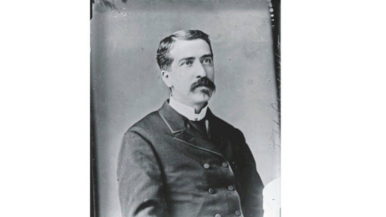 Fidel Cano. Fotografía Rodríguez. 1895. Archivo Fotográfico Biblioteca Pública Piloto.