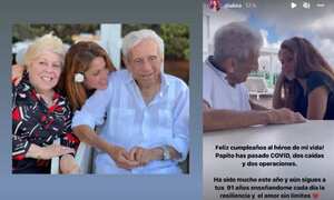 El emotivo mensaje de Shakira para su padre.