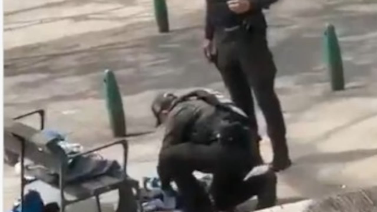 Policía frustra atentado en Medellín, Antioquia.