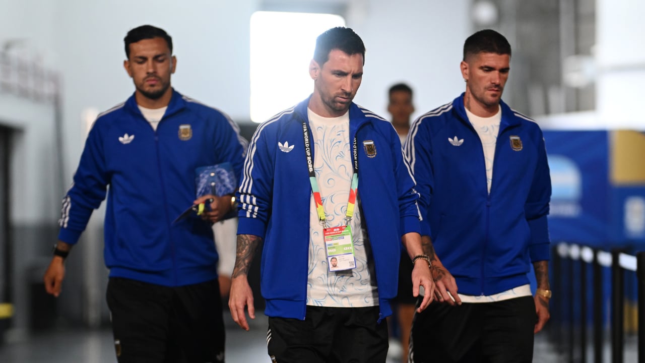 La selección de Argentina en el Mundial 2026.