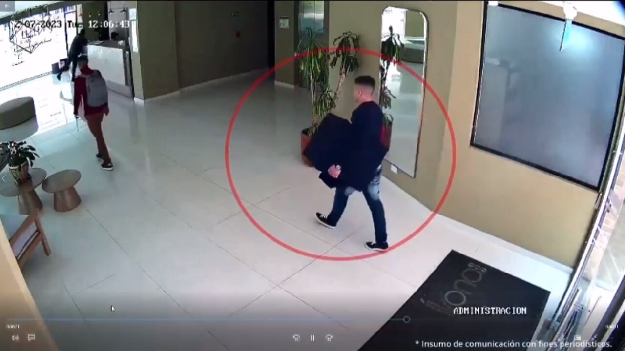 Estínfalo, la banda de apartamenteros que se la tenía ‘al rojo’ a los residentes en Bogotá y Cundinamarca; lograron robarse más de $160 millones