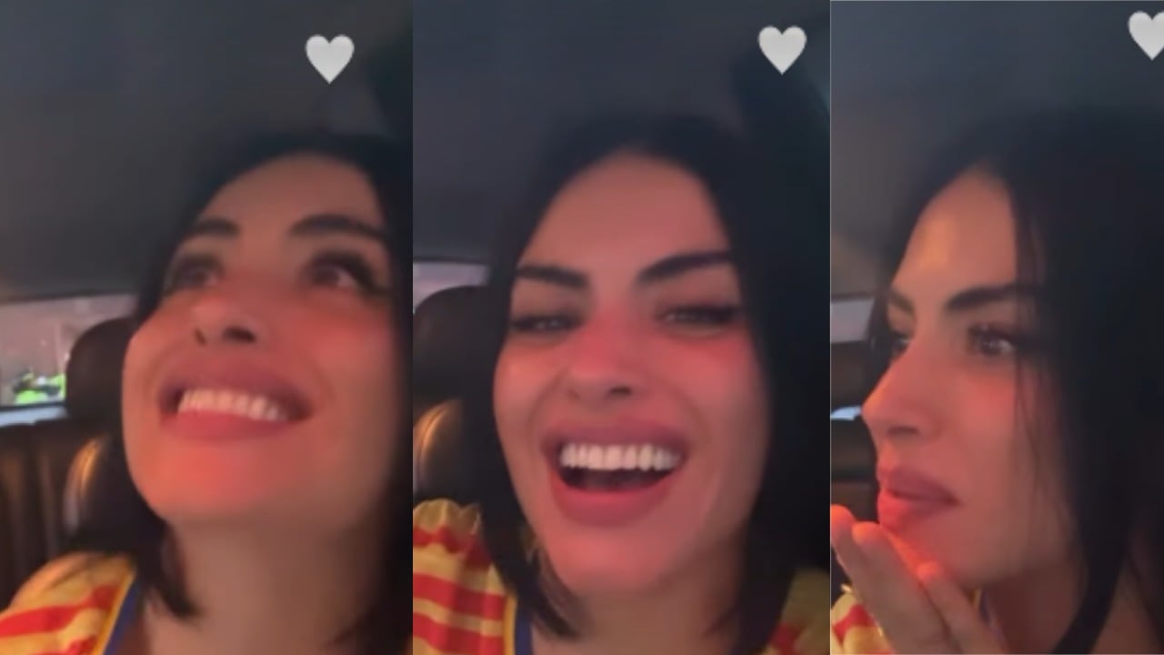 Jessica Cediel celebró triunfo de Abelardo De La Espriella.