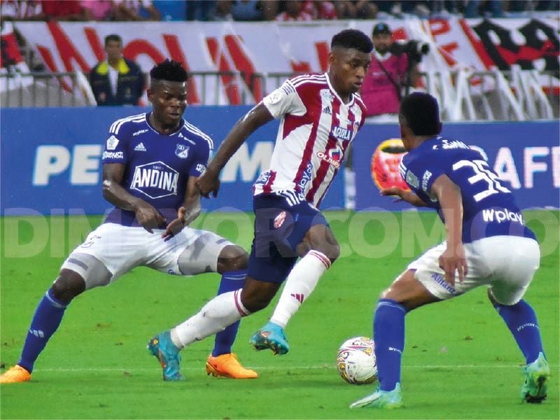 Junior vs Millonarios -Liga Betplay 2023
