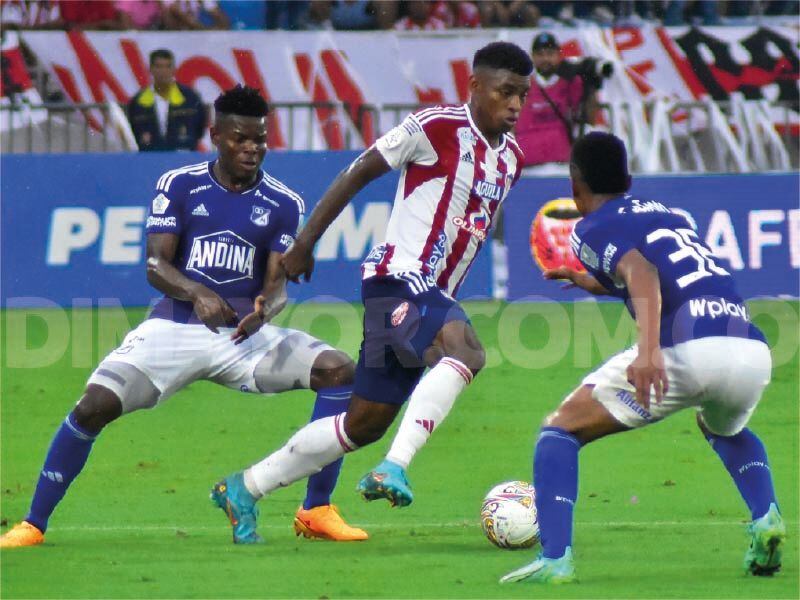 Junior vs Millonarios -Liga Betplay 2023