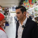 Entrevista con Juan Daniel Oviedo y Juan Diego Alvira en la Plaza de Paloquemao
Semana
Foto Nicolas Linares