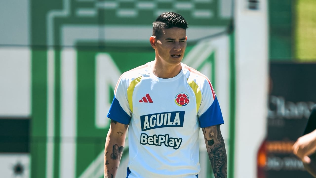 James Rodríguez estaría muy cerca de llegar a Atlético Nacional