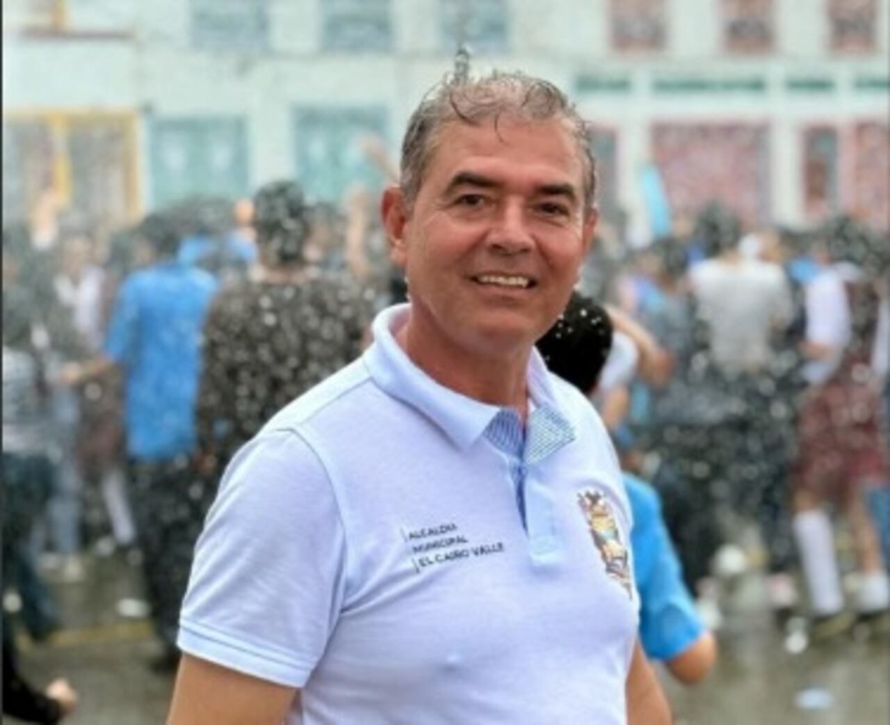 Orlain Salazar Ramírez alcalde del Cairo Valle